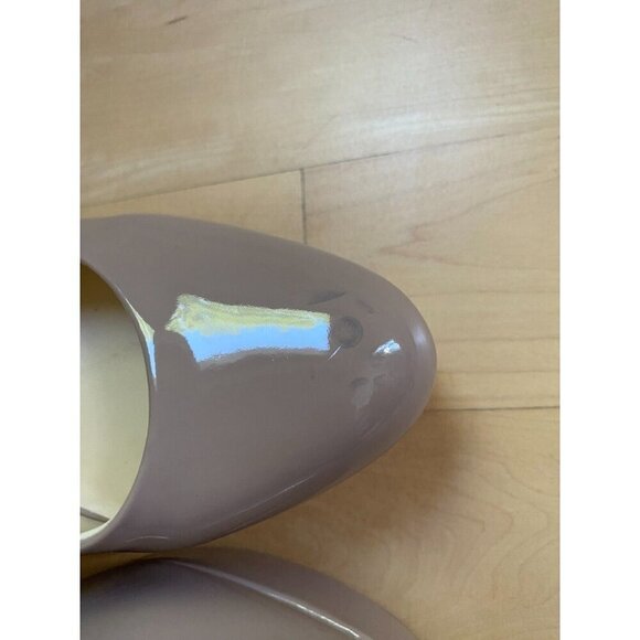 Jessica Simpson "Nellah" patent platform heel sz 9 NEW -FLAW - mark on front - Picture 2 of 6